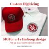 50% off on Monster High Machine Embroidery Designs for 4in hoop - resizeable with a freely downloadable software.