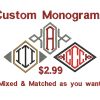 50% off on Monster High Machine Embroidery Designs for 4in hoop - resizeable with a freely downloadable software.