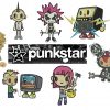 50% off on Tokidoki machine embroidery designs - 7 individual characters for 4in hoop size - resizable with a free software - Set 1 of 5.