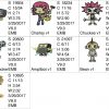 50% off on Tokidoki machine embroidery designs - 7 individual characters for 4in hoop size - resizable with a free software - Set 1 of 5.